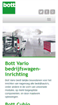 Mobile Screenshot of bott.nl